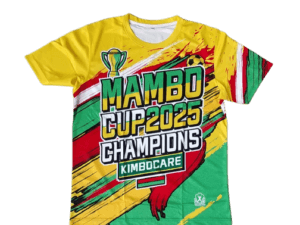 Maillot Yellow– MamboCup 2025